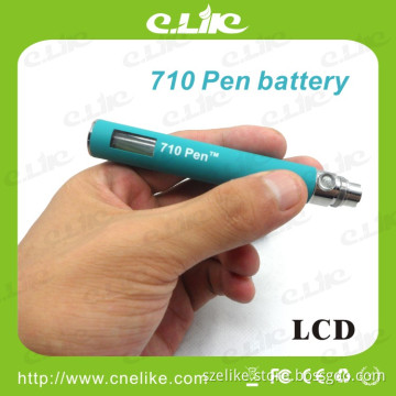 2014 Best E-Cigar 710 Pen Battery with Large Capacity, E Cigarette